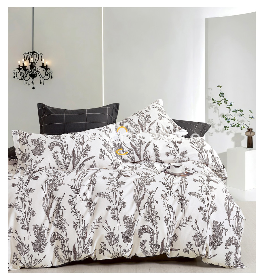 Ткань Сатин Твил 235 см 115 г/м2 А+В рис 3053