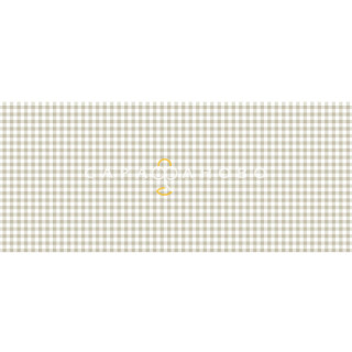 Ткань Вафельное полотно 150 см 150 гр рис 62065 вид 1 "Серо-белая клетка"