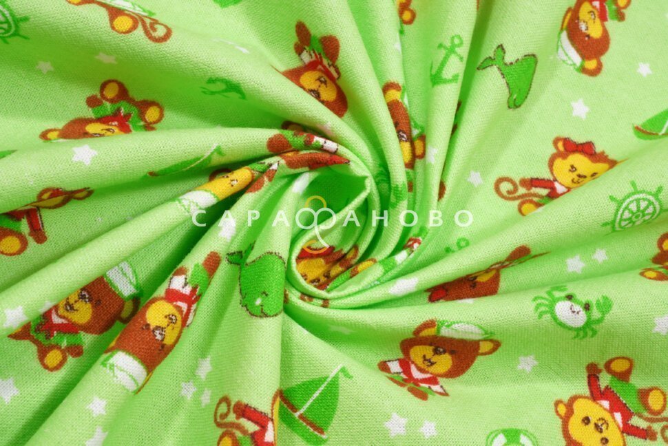 Ткань Фланель 90 см рис. 5266-3 