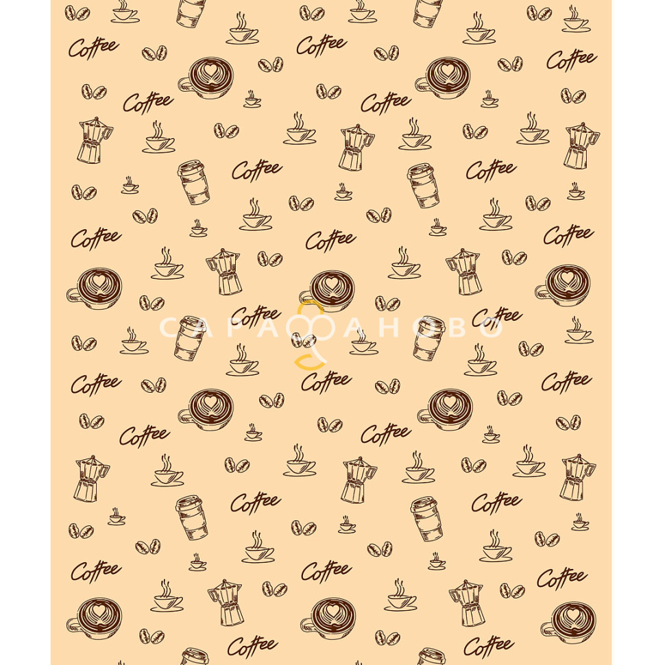 Ткань Полотно вафельное 50 см рис 29499 вид 1 