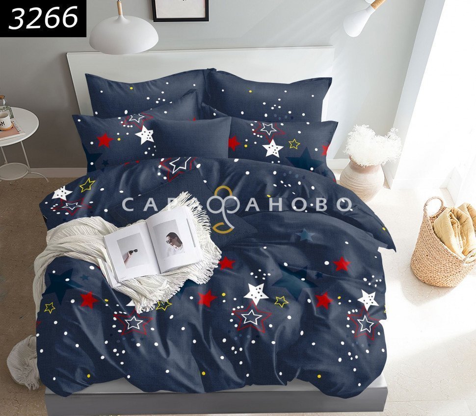 Ткань Полисатин дисперс 220 см 80 гр рис 3266
