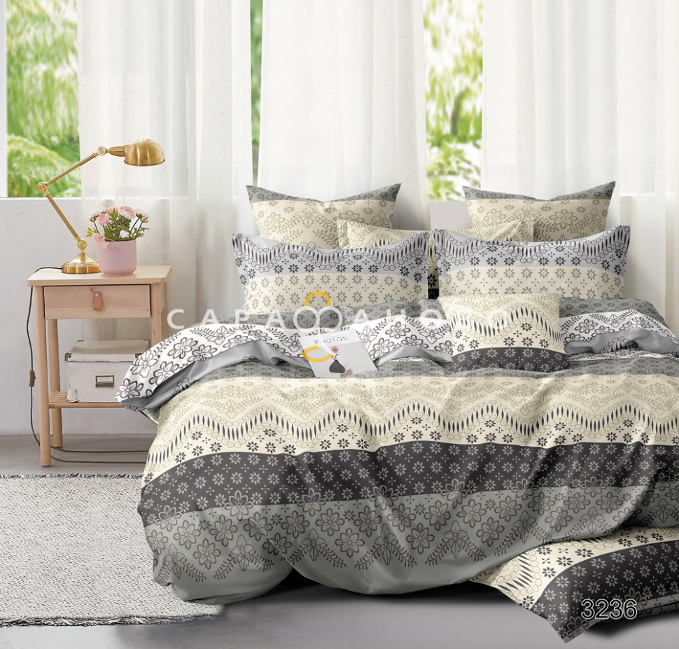 Ткань Бязь 220 см 115 гр. рис. 3236