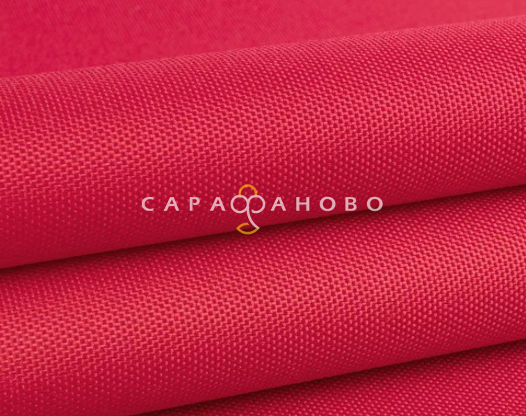 Ткан Оксфорд 600D, PU, 150 см, 210 гр, красный 148