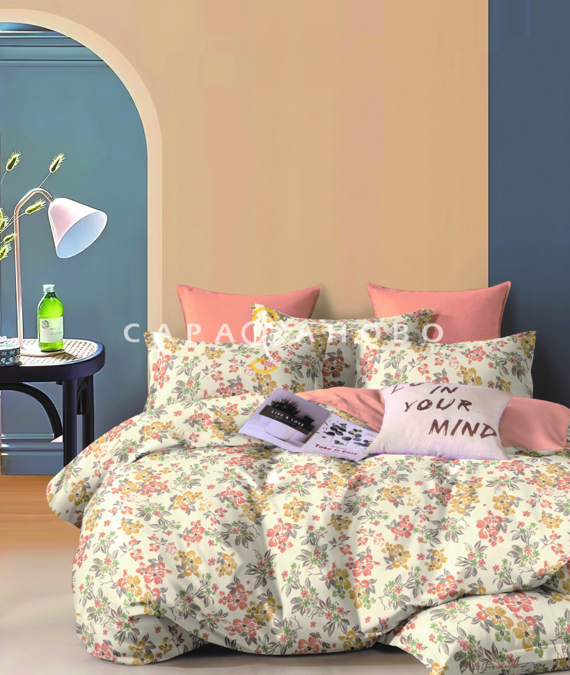 Ткань Сатин Твил набивной 235 см. 115гр. А+В рис.30