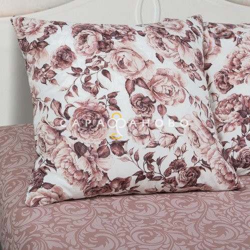 Ткань Поплин 220 см рис. 11031-1 Визави(компаньон)