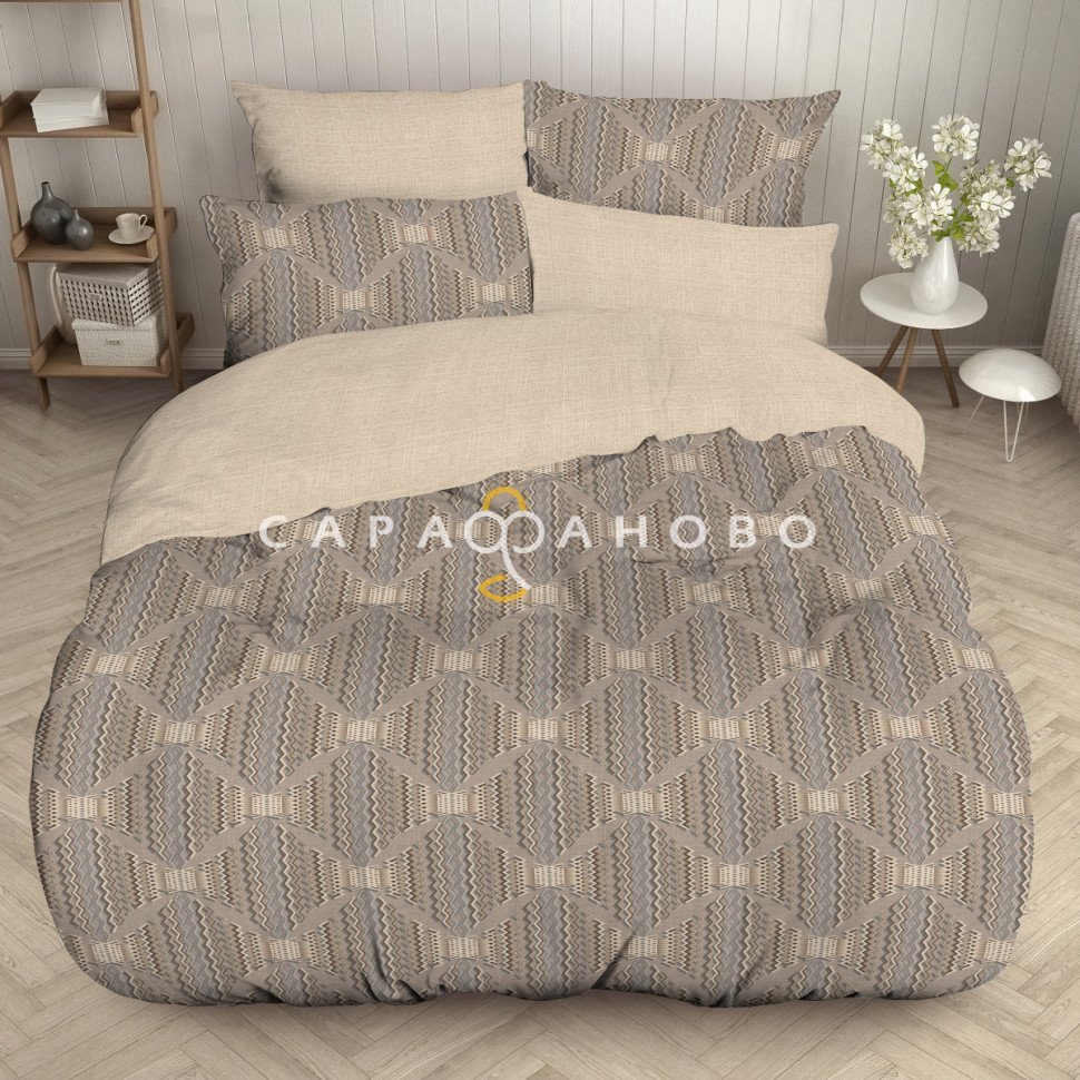 Ткань Бязь 220 см рис Jabo 70641/1