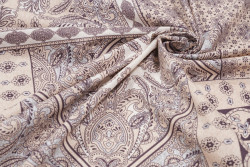 Ткань Поплин 220 см 115 гр рис Италия вид 1 (основа)