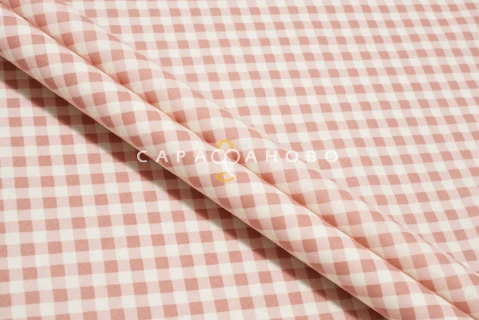 Ткань Поплин 220 см 115 гр рис Мадлен вид 1 (компаньон)