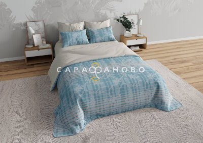 Ткань Перкаль 220 см рис. Дебют 1 (компаньон)