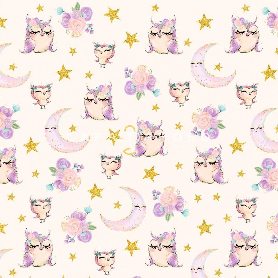 КПБ Бортики Непоседа 13232-1 Cute owls