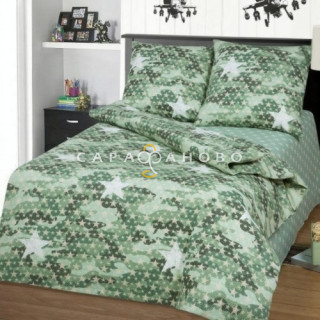 Ткань Бязь 150 см "Милитари" рис 11264-1