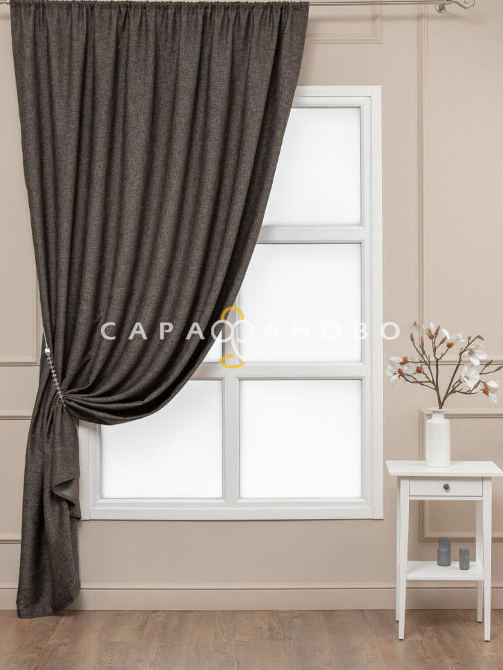 Эко лен блэкаут ZG 102-07/280 BL L