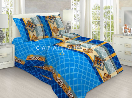 Бязь набивная 150 см 100 гр. рис 764