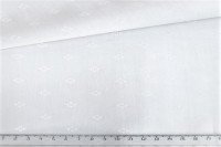 Ткань Поликоттон ажурный 220 см рис 006, миниатюра 1