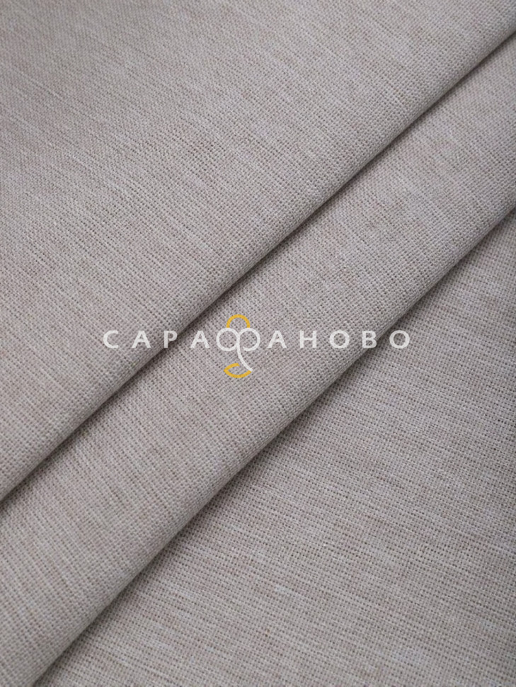 Ткань Рогожка 150 см 250 гр. Светло-бежевый