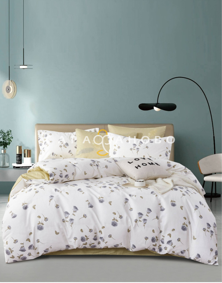 Ткань Сатин Твил 235 см 115 г/м2 А+В рис 27046