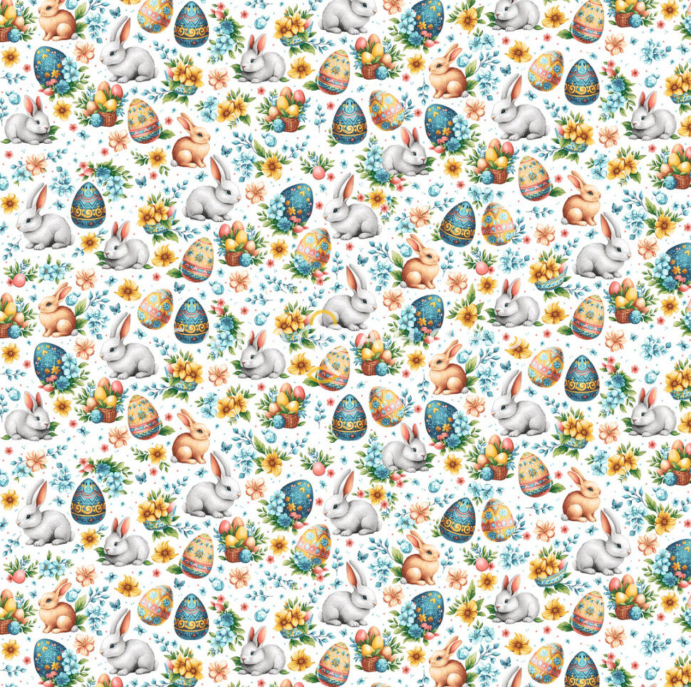 Ткань Полотно вафельное 150 см 150 гр рис 29465 вид 1 