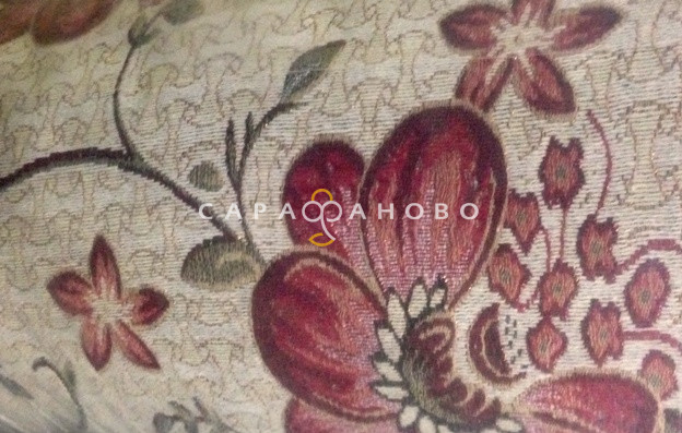 Ткань Гобелен жаккард 150см рис 2010-53