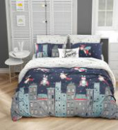 Ткань Поплин 220 См. рис Супергерои рис. 28519/1