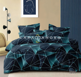 Ткань Бязь 220 см 115 гр. рис. 3230