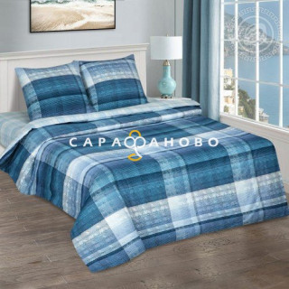 Ткань Поплин 220 см рис. 12118-1 Енисей