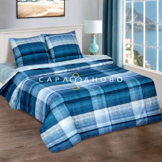 Ткань Поплин 220 см рис. 12118-1 Енисей