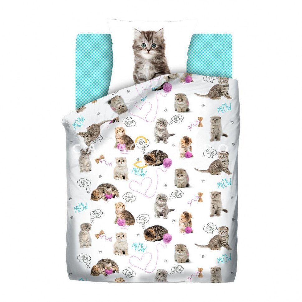 КПБ Juno 16050-1/16073-1/8672-5 Grey kittens