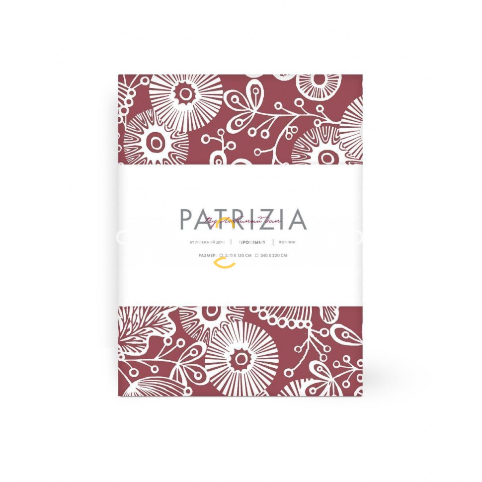 КПБ Простыня поплин Patrizia 15964-2