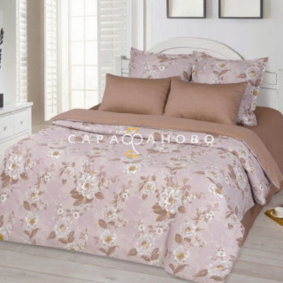 Ткань Сатин 220 см "Корнелия" рис 11649-1