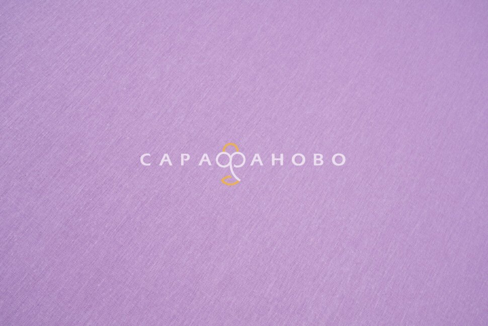 Ткань Бязь 220 см Сирень