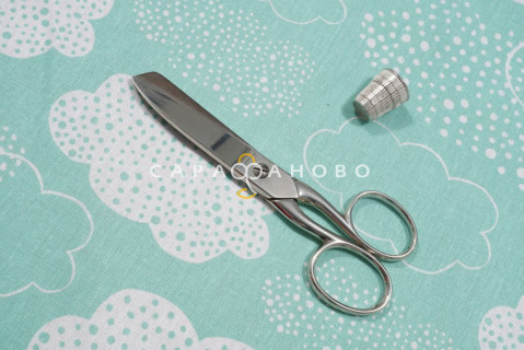 Ткань бязь 150 см рис. 12645-1 Улётные мишки (компаньон)