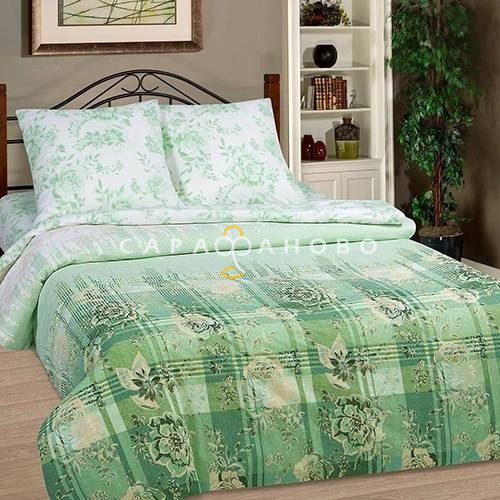 Ткань поплин 220 см рис. Ренессанс арт. 10983-1