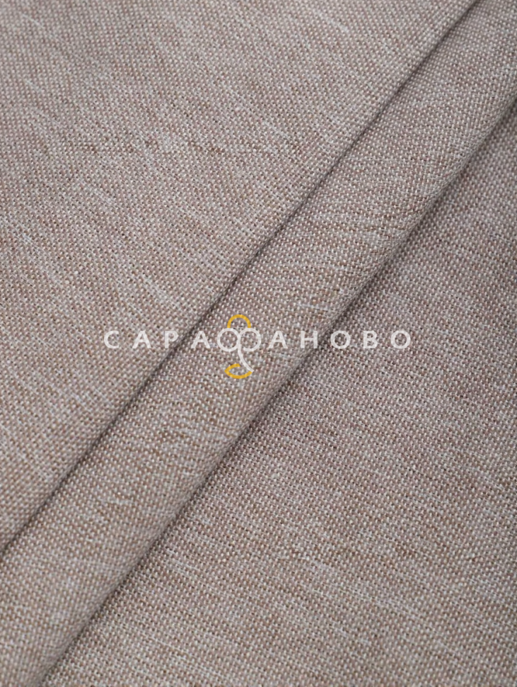 Ткань Рогожка 150 см 250 гр. Бежевый