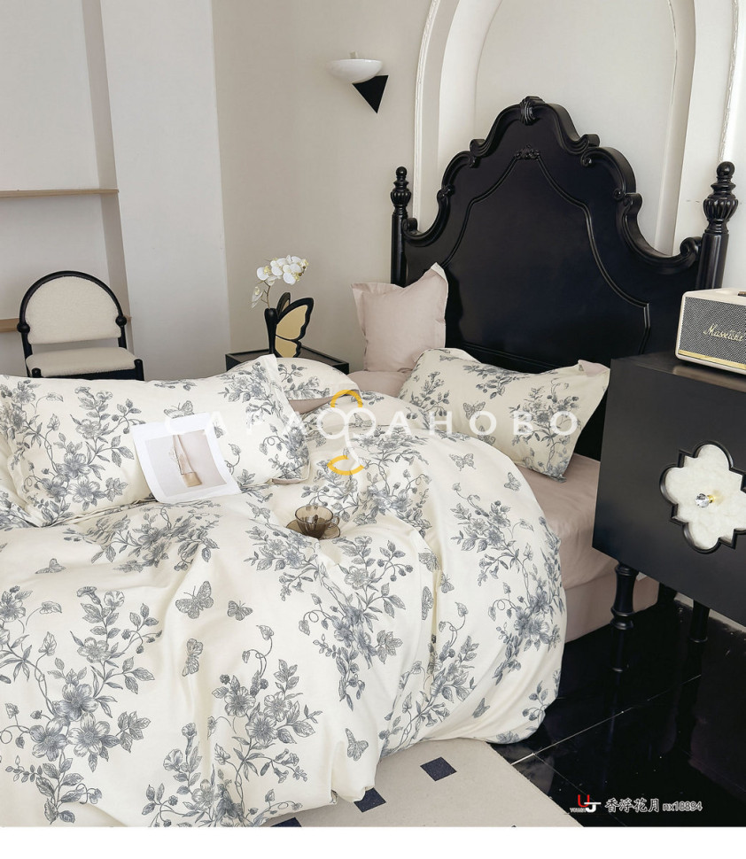 Ткань Сатин Твил 235 см 115 г/м2 А+В рис 3046