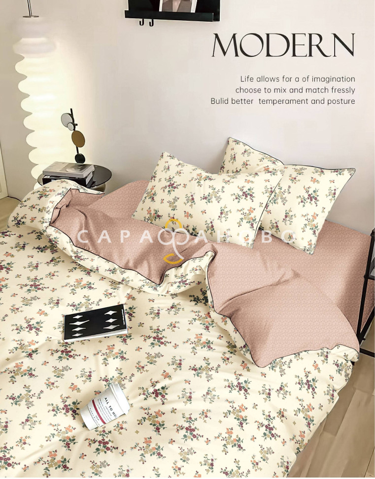 Ткань Сатин Твил 235 см 115 г/м2 А+В рис 27043