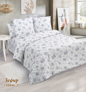 Ткань бязь 220 см 120 гр "Зефир" рис 10886 вид 2