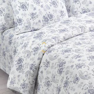 Ткань бязь 220 см 120 гр "Зефир" рис 10886 вид 2