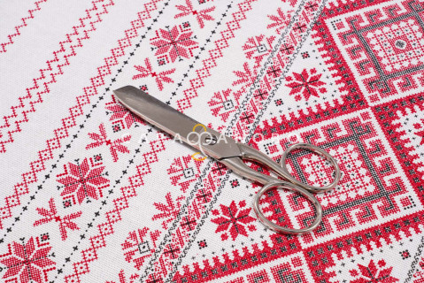 Ткань Рогожка 150 см 170 гр Каравай