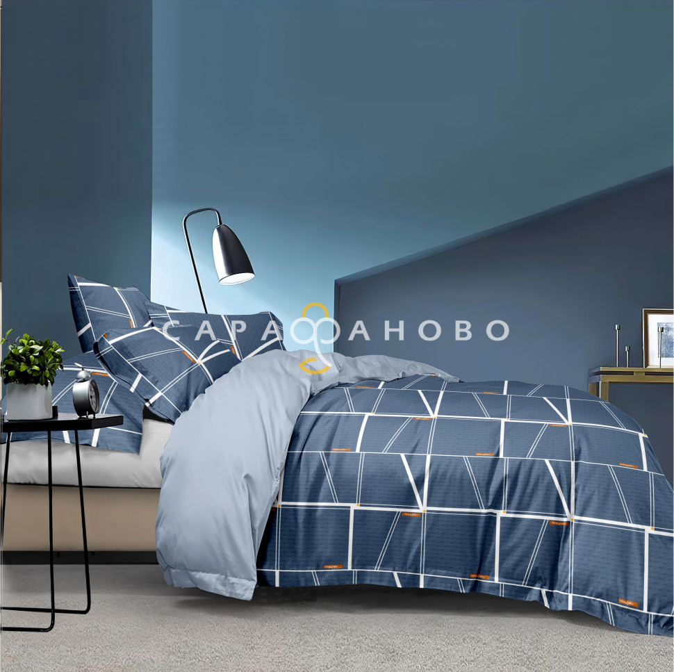 Ткань Сатин Твил набивной 235 см. 115гр. В рис. 159