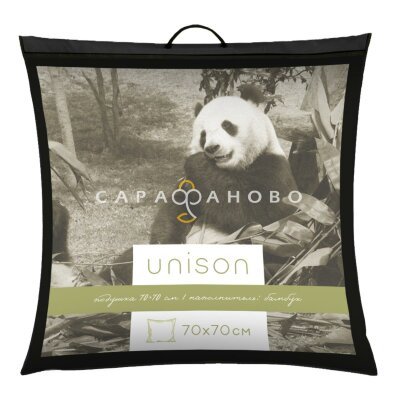 Подушка Unison Bamboo бамбуковое волокно