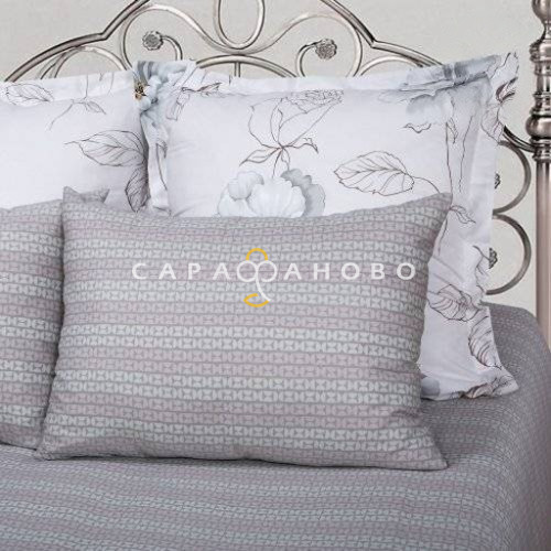 Ткань Сатин 220 см рис. 9895-1 Мадемуазель