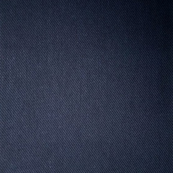 Саржа черная ш.150 см. пл. 240 г / м2