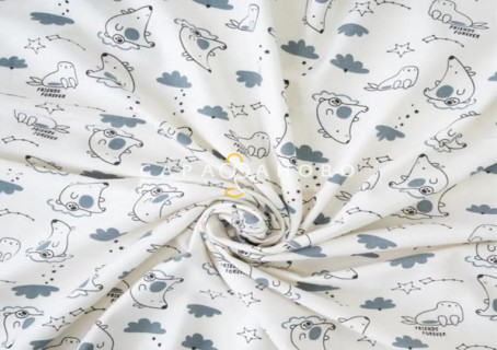 Ткань Фланель 180 см 170 гр рис 11264 умка 