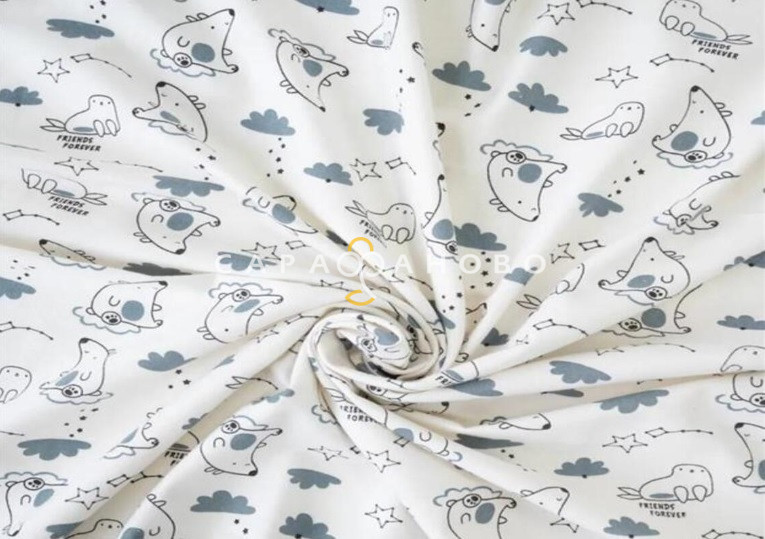 Ткань Фланель 180 см 170 гр рис 11264 умка