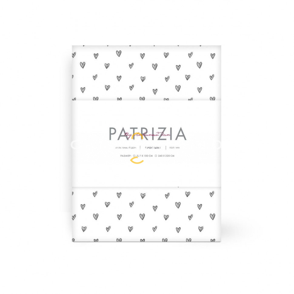 КПБ Простыня поплин Patrizia 15897-1