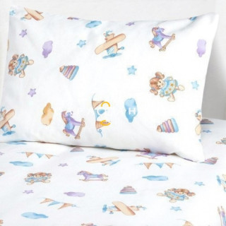 Ткань Бязь 150 см "Детство" рис 11300-1