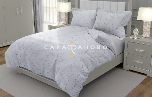 Ткань Бязь 220 см "Гейша" рис 11847-2