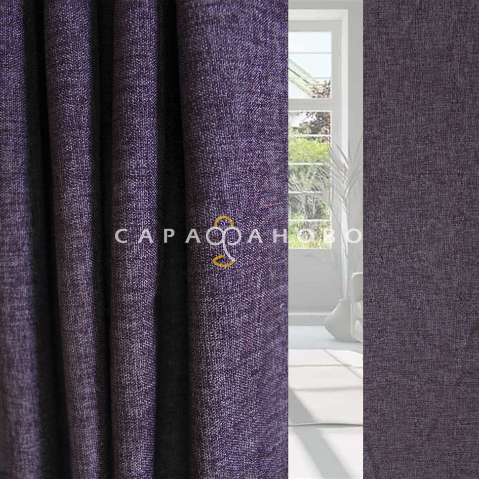 Эко лен блэкаут ZG 102-15/280 BL L