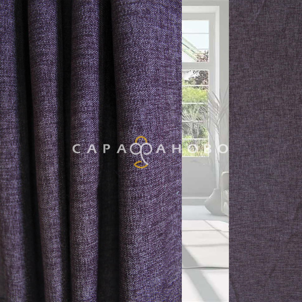 Эко лен блэкаут ZG 102-15/280 BL L