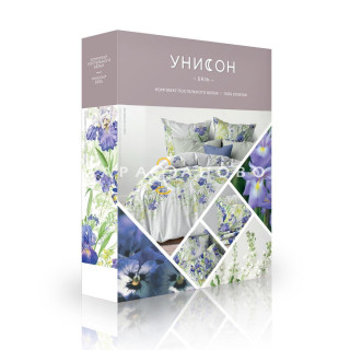 КПБ  Унисон Бязь 6418-1 Очарование